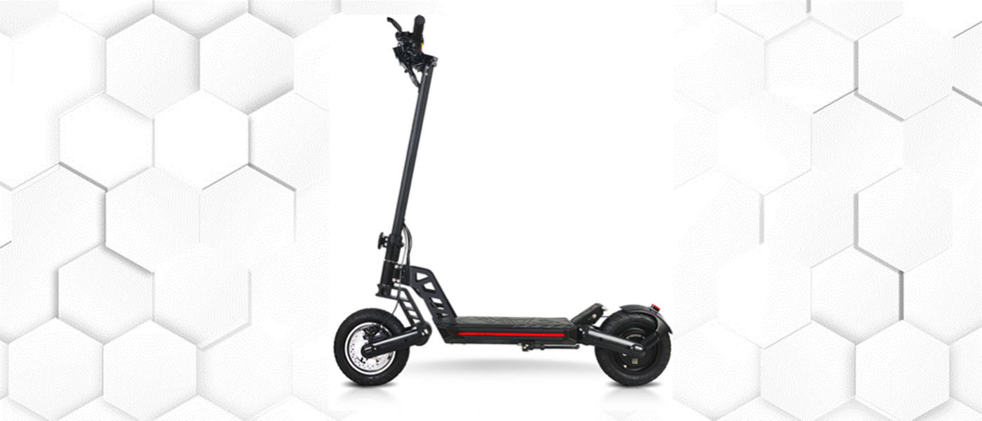 RoHS Aluminium Alloy 800W Electric Powerful Scooter With 50km Range