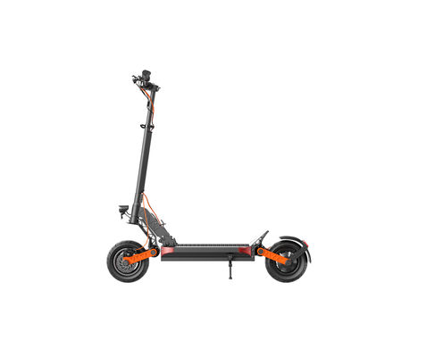 Foot Powered Dual Motor Powerful E Scooter  With 100km Range