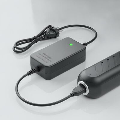Caricabatterie per e-bike da 54,6V 2A con tempo di ricarica di 4-6 ore e protezione da sovraccarico per scooter elettrici
