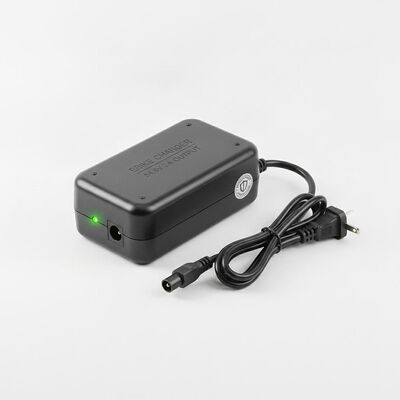 54.6V 2A Output Ebike Battery Charger con protezione da sovraccarico e design leggero da 300 grammi per biciclette elettriche